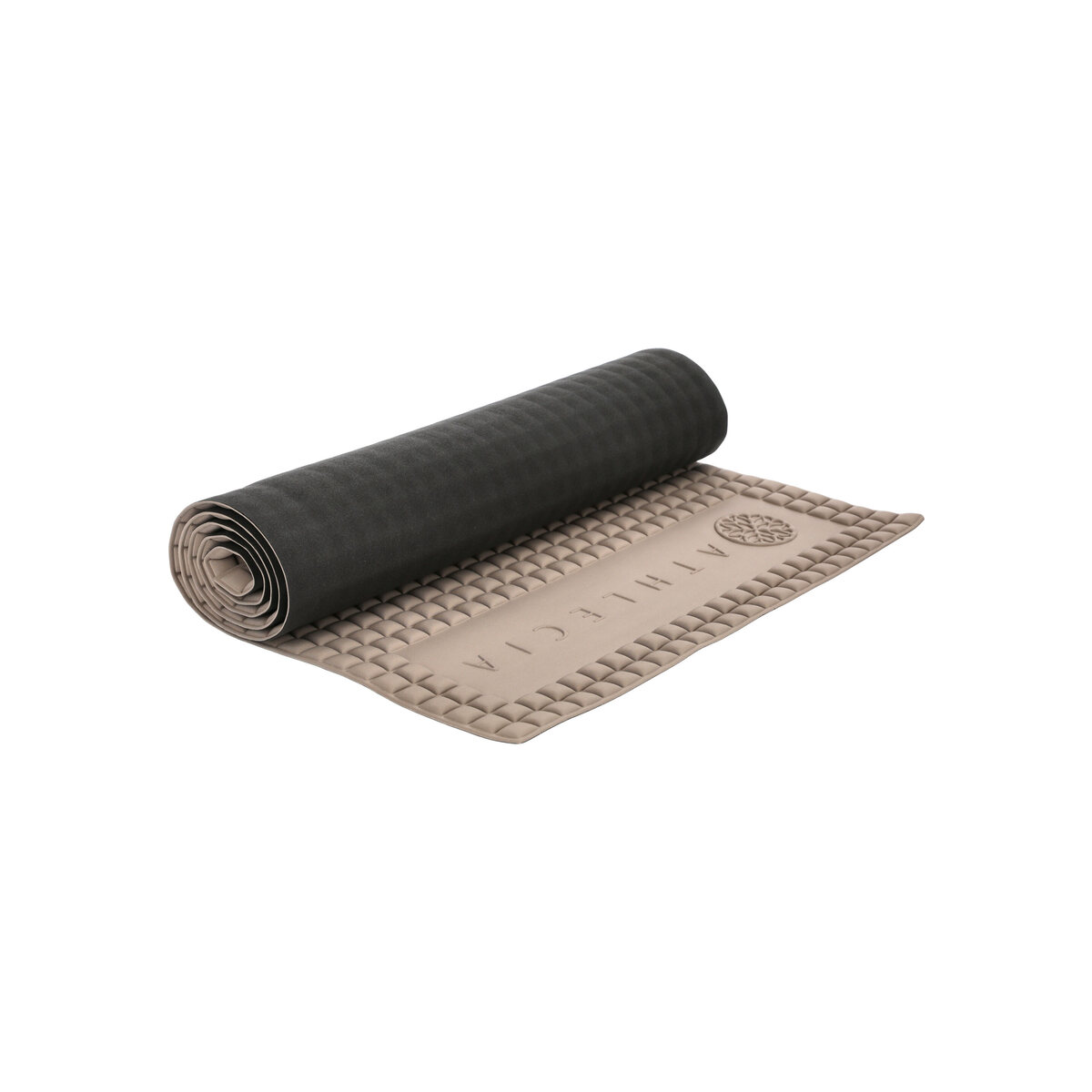 Exercise Mats -  athlecia Walgia W Quilted Yoga Mat